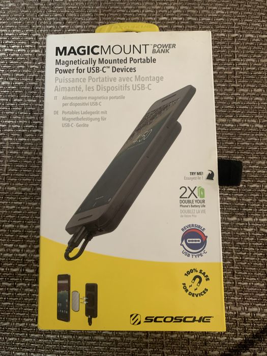 Power Bank MagicMount 4000 mAh  2,1A