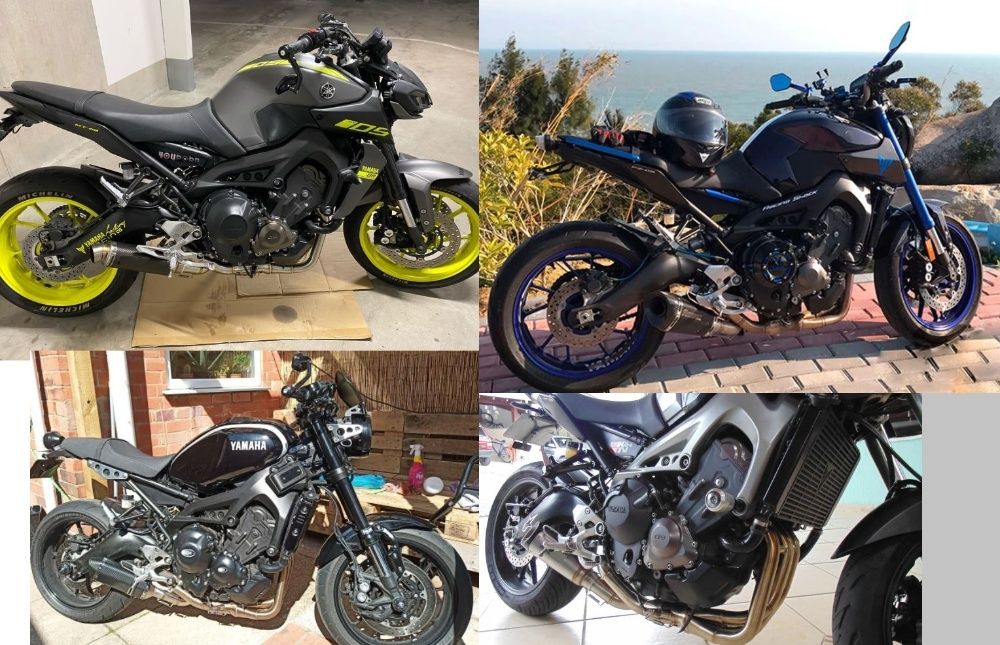 Wydech Sportowy Yamaha MT09 Tracer XSR 900 Kolektory Tłumik Akrapovic