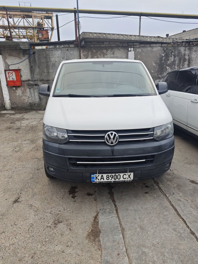 Volkswagen Transporter 2015