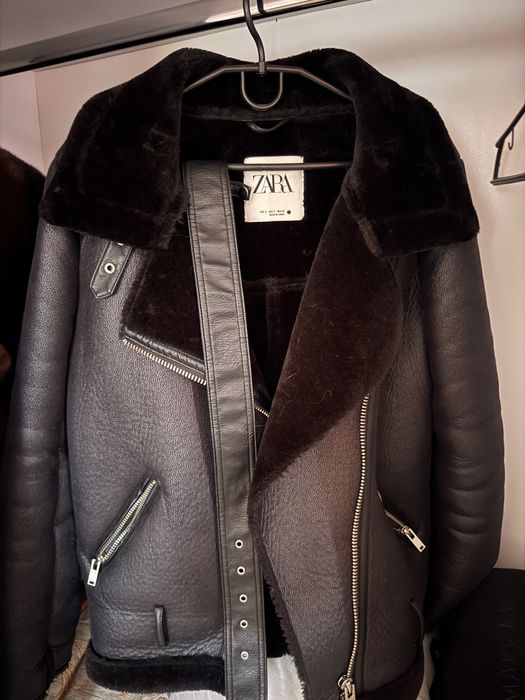 Дублянка чорна ZARA