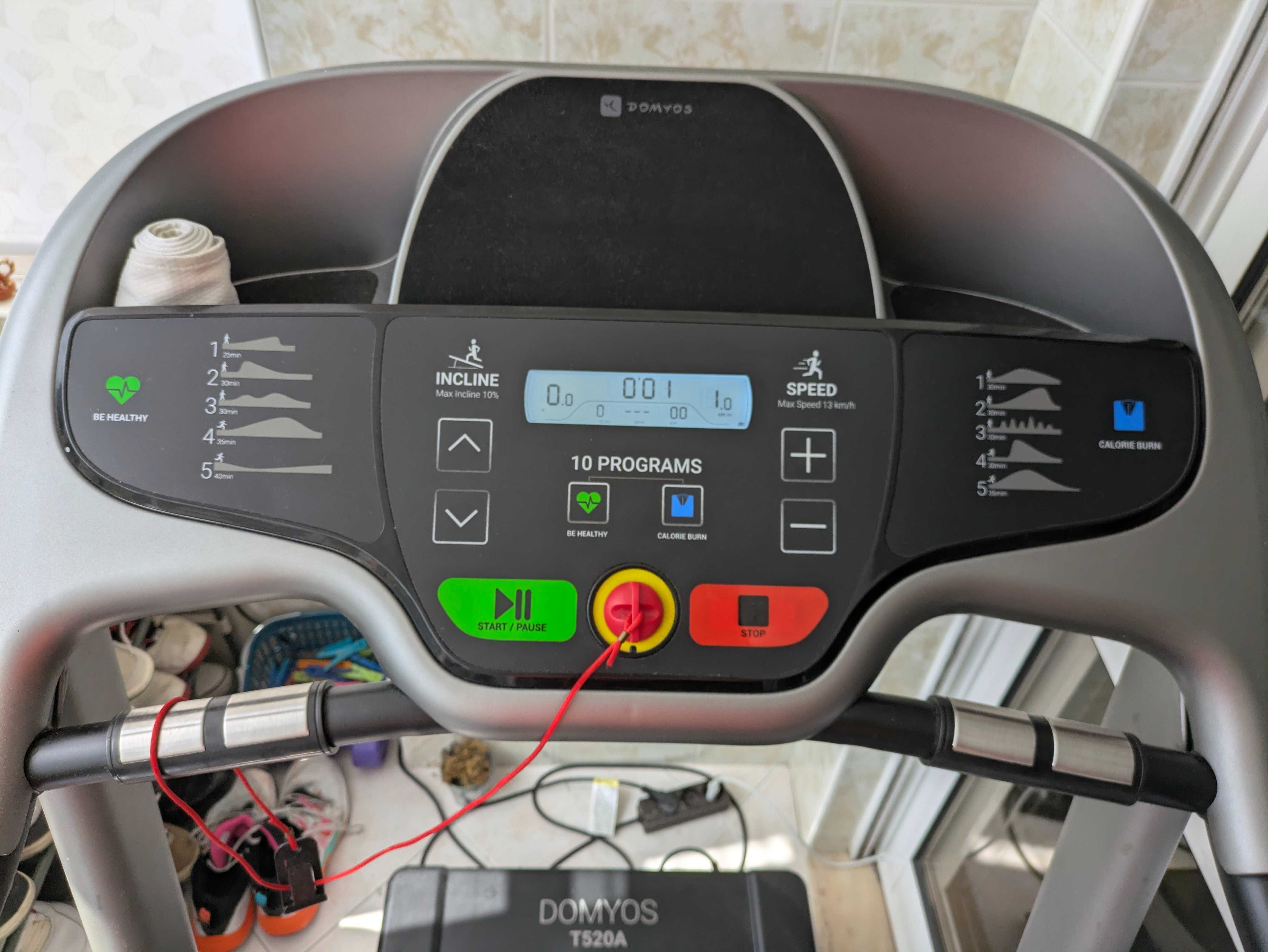 Passadeira Domyos T520A como nova