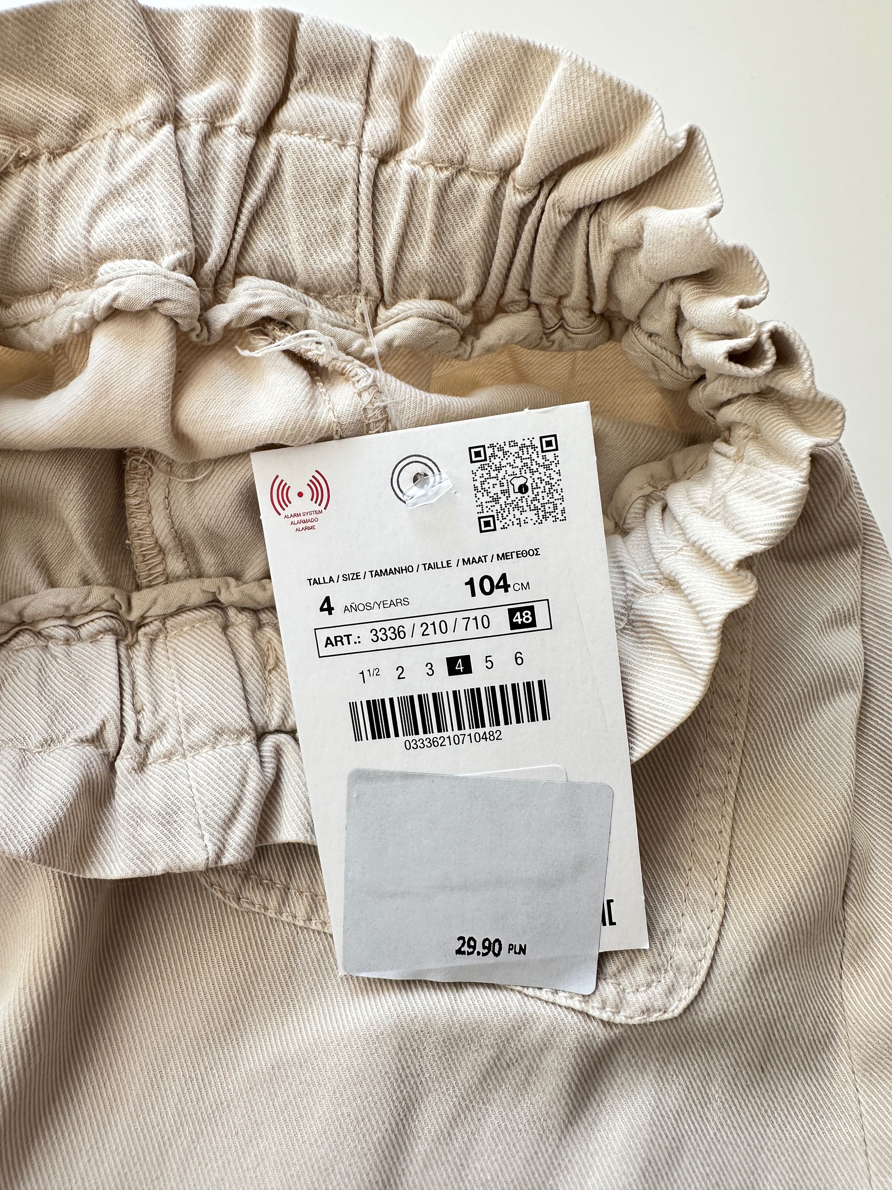 Штани палаццо Zara оригінал кюлоти Зара р.104 на 4 роки