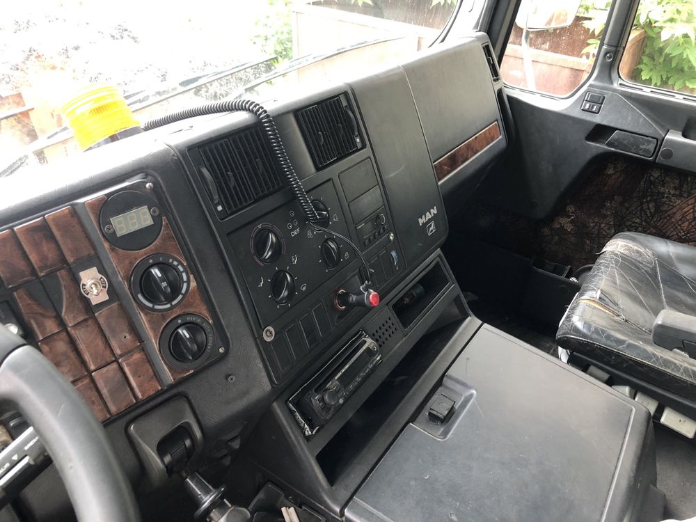 Самосвал Ман Ф2000 Man f2000/464 Самоскид Ман