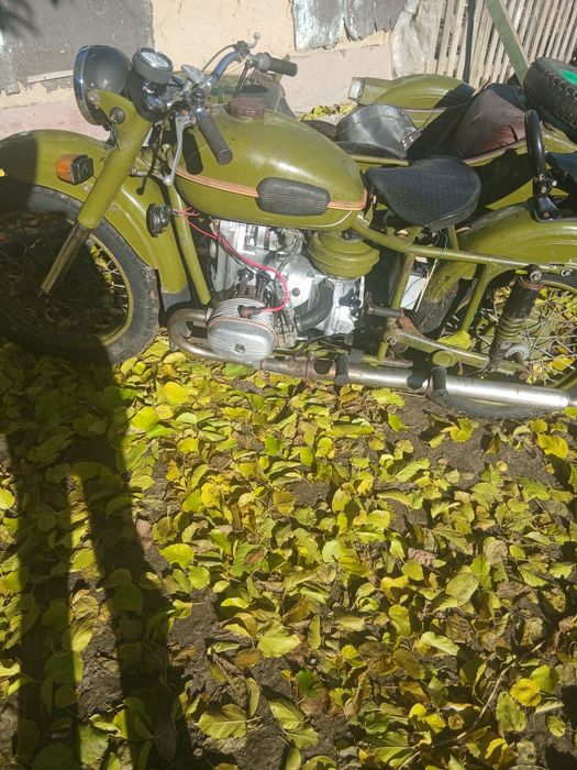 Мотоцыкол Урал в