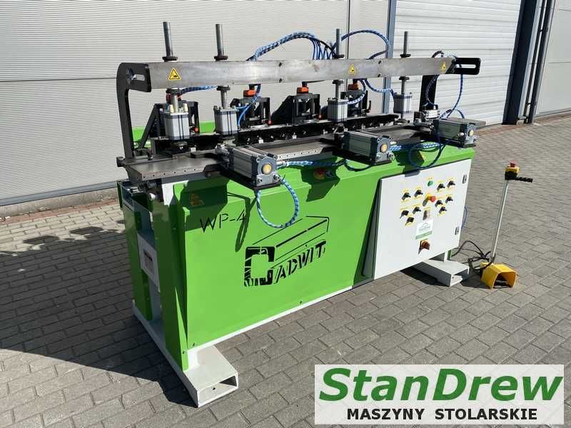 Wiertarka modułowa do obróbki elementów łóżeczek WP 4