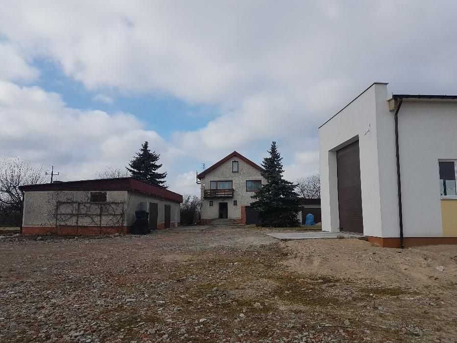 Hala + plac na produkcję, magazyn, warsztat tir, inne - 3km od Torunia