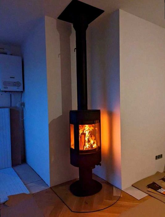 Сучасні каміни на дровах + монтаж камінів • піч камін