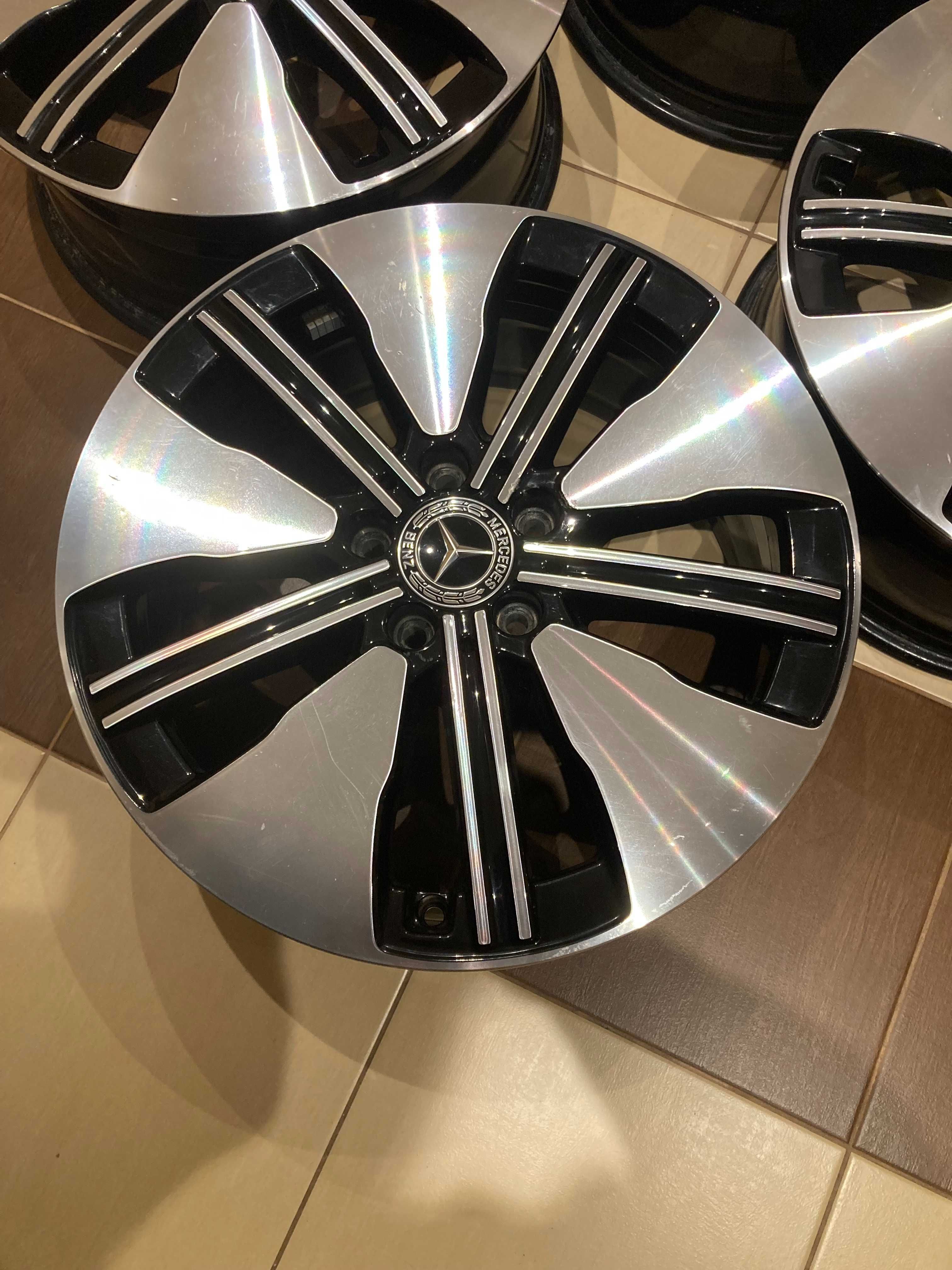 4 szt. Felgi MERCEDES EQA EQB A243 FELGA 7,5X18 ET53,5 5X112