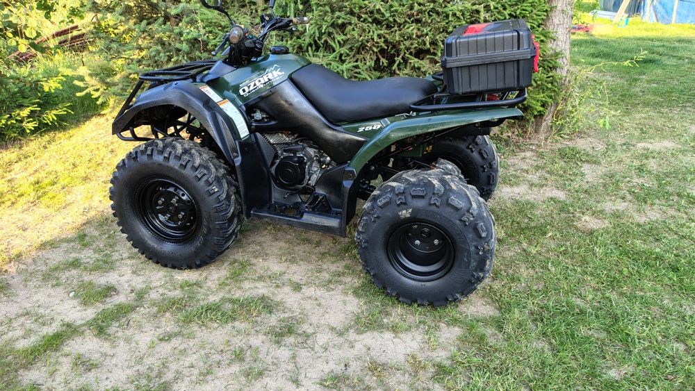 Quad Suzuki ozark 250# kingquad #grizzly# kum
