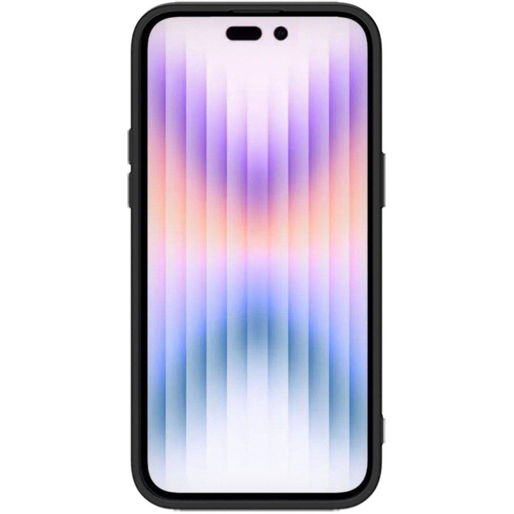 Etui Nillkin do iPhone 15 Pro Max CamShield Silky Silicone Case Black