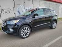 Ford Escape 2.0 benz 2017 Titanium 4x4