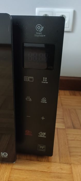 Microondas LG MH6336GIB