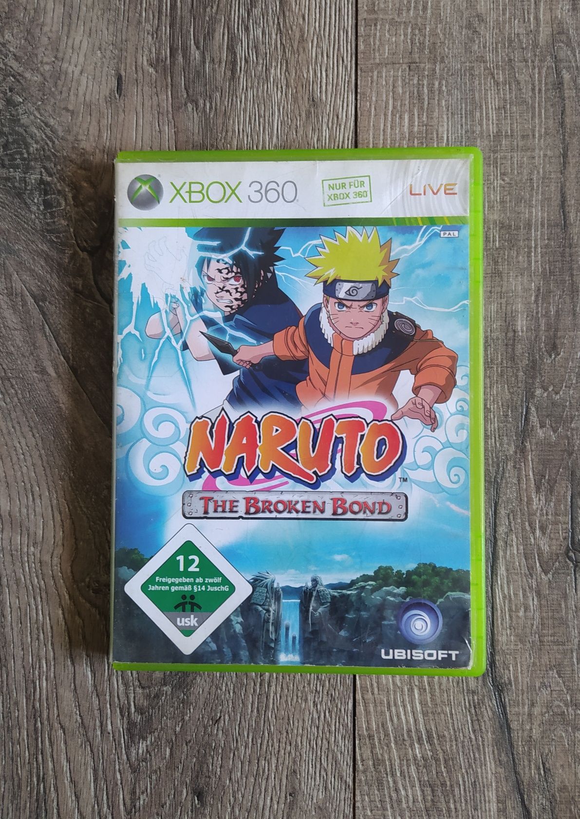 Gra Xbox 360 Naruto The Broken Bond Tanio Wysyłka