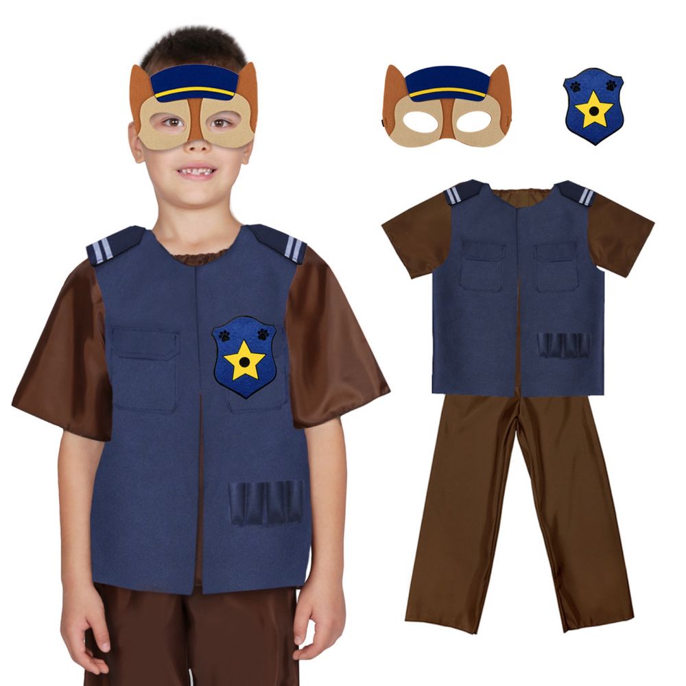 Kostiumowo - strój super pieska, psi patrol, przebranie pies, Koszalin