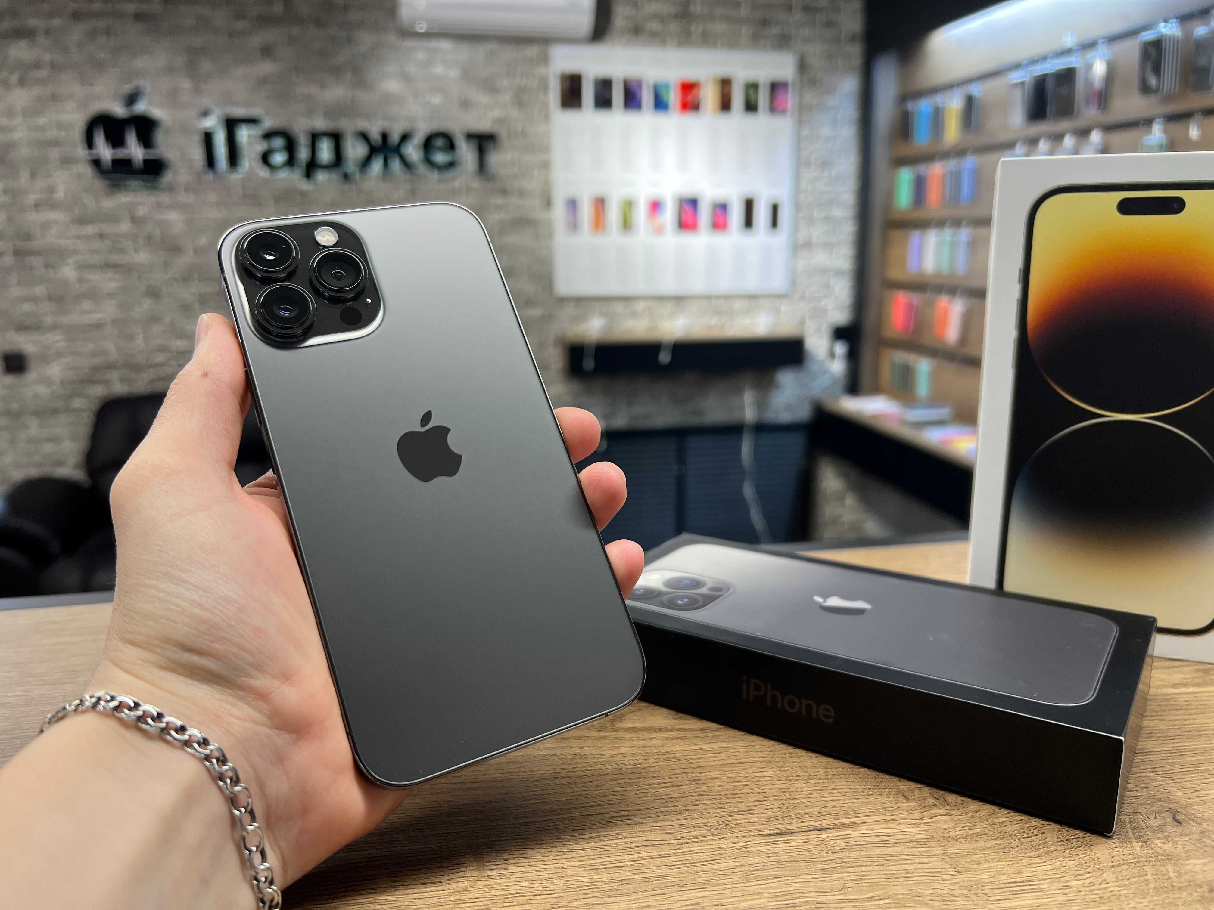 iPhone 13 Pro Max 128GB (Graphite) Neverlock. Кредит. Гарантія