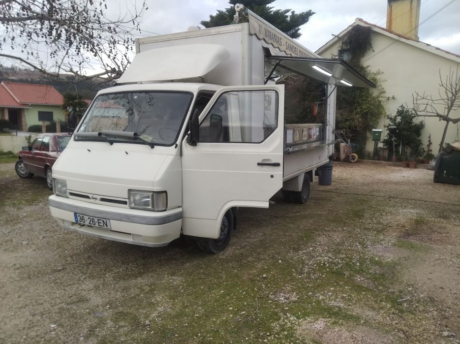 Carrinha de venda ambulante