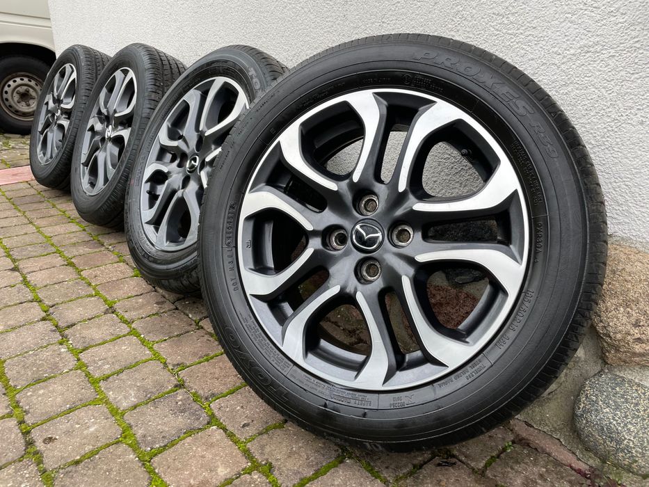 Koła felgi Mazda 2 4x100 lato 185/60/16