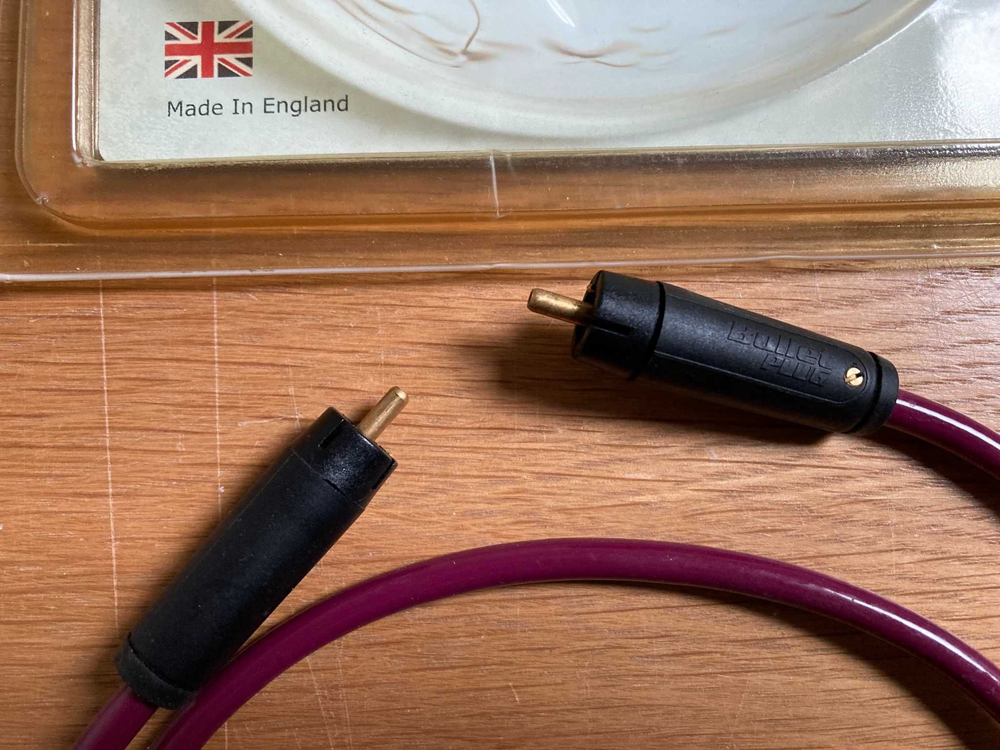 Black Rhodium Symphony - cabo digital rca-rca