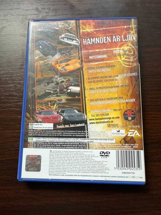 burnout ravenge ps2