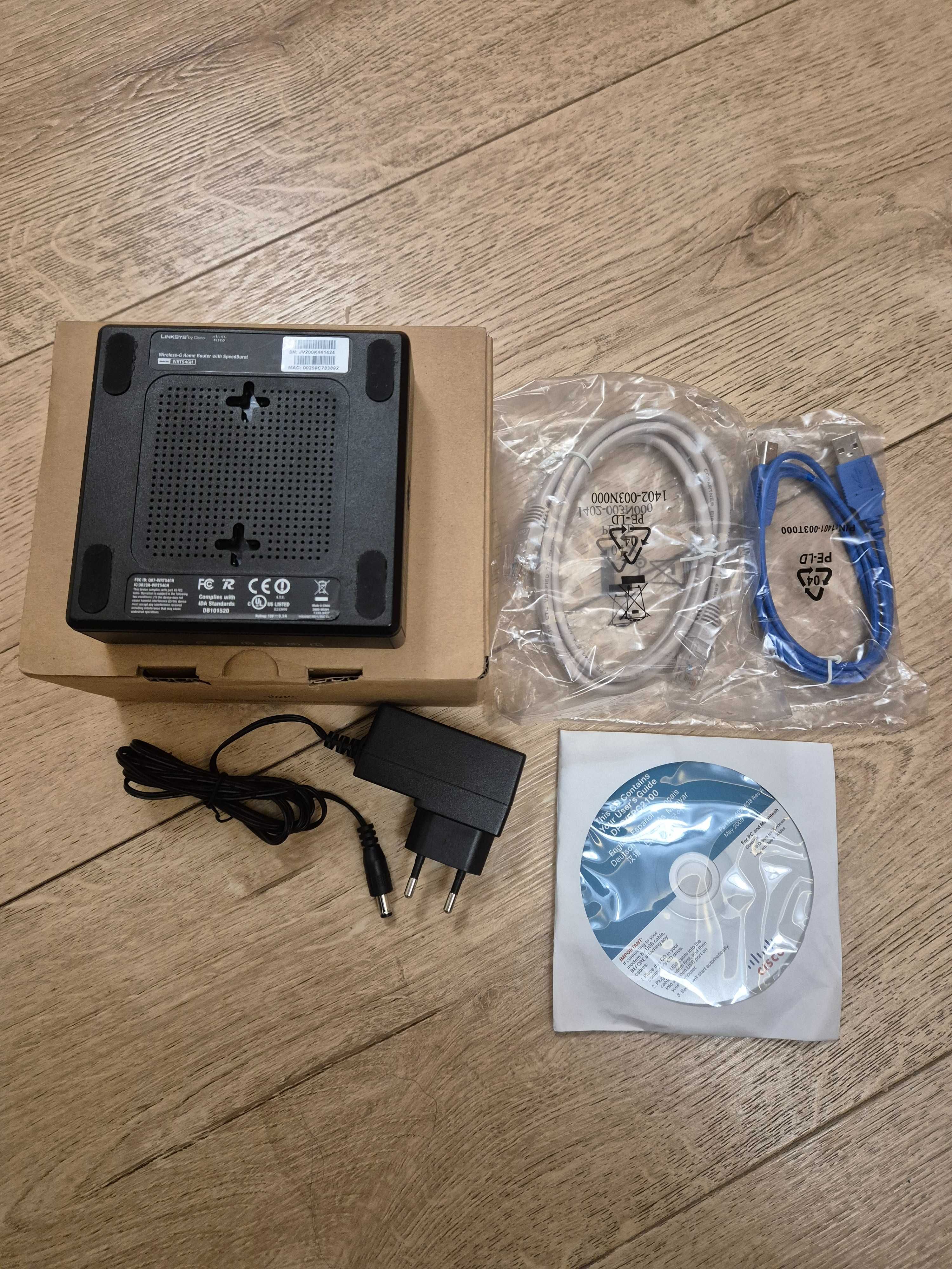 Router Cisco WRT54GH