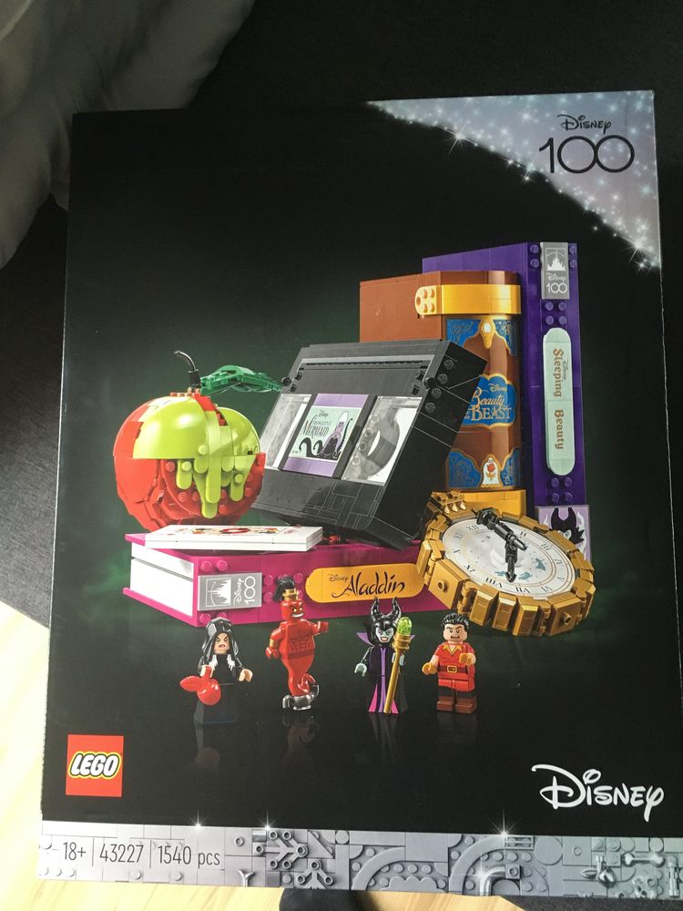 Lego 43227 Ikony złoczyńcow nowy