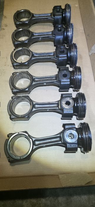 DXI 11 комплект поршней с шатунами dxi 11 premium
