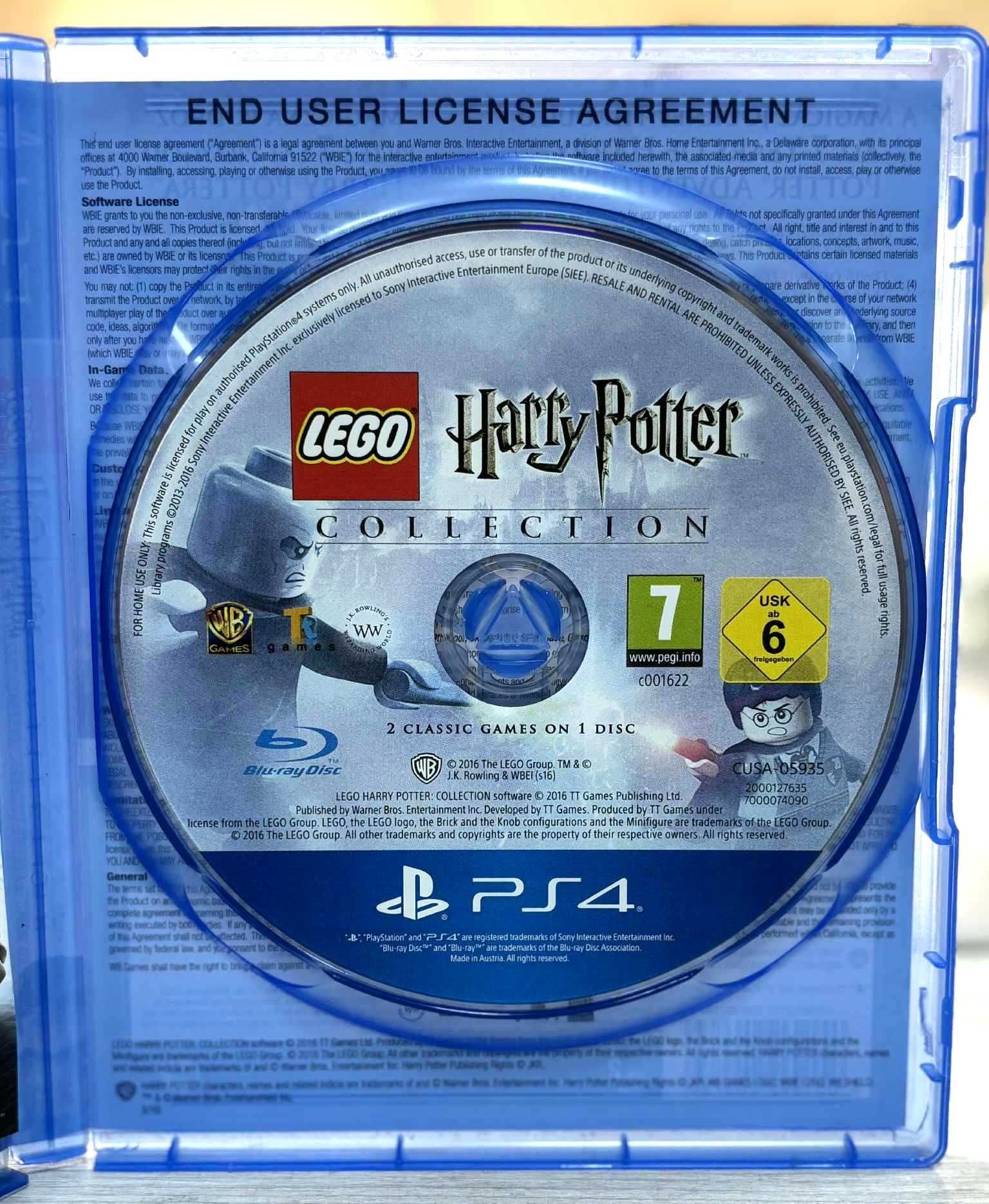 Ps4 Lego Harry Potter Collection