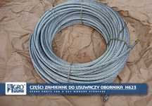 LINA STALOWA OC 11mm do zgarniacza usuwacza obornika typ H623 ORYGINAŁ