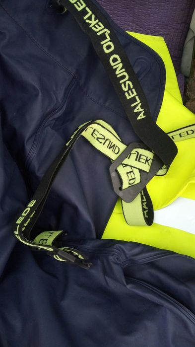 Spodnie sztormowe Oljekiede norweskie M