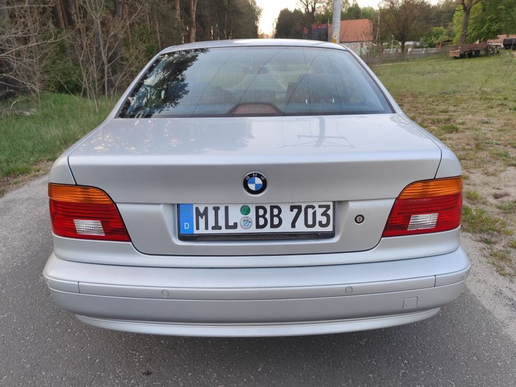 BMW 520i 170KM E39 1własciciel Śliczna z Niemiec 111tys.km 2001r.