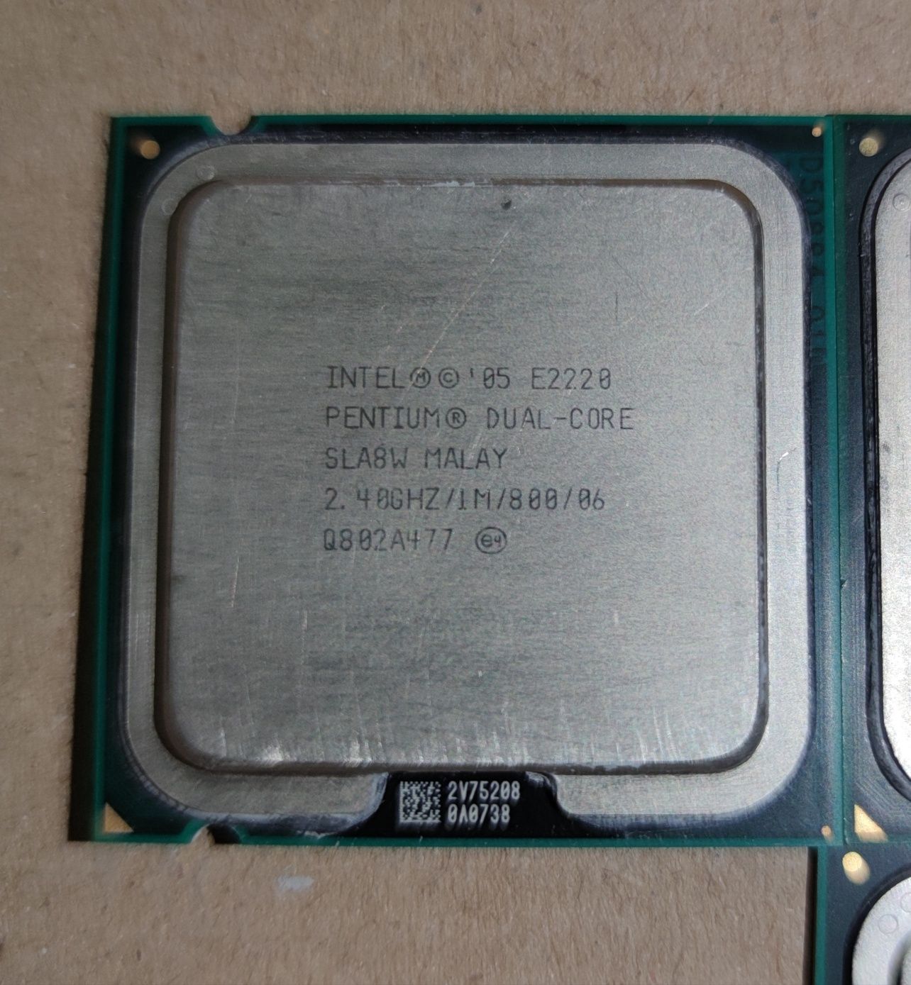 Процесори AMD /  INTEL робочі для комп'ютерів