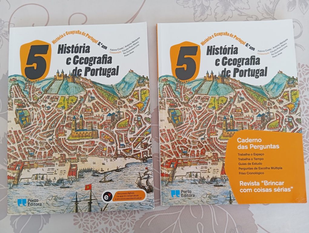 História e Geografia de Portugal 5º ano