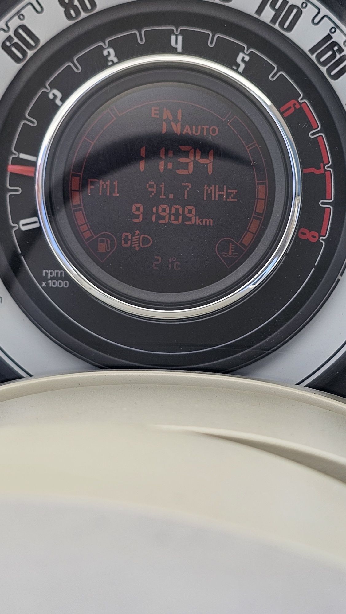 Fiat 500 1.2 LOUNGE automático 2011