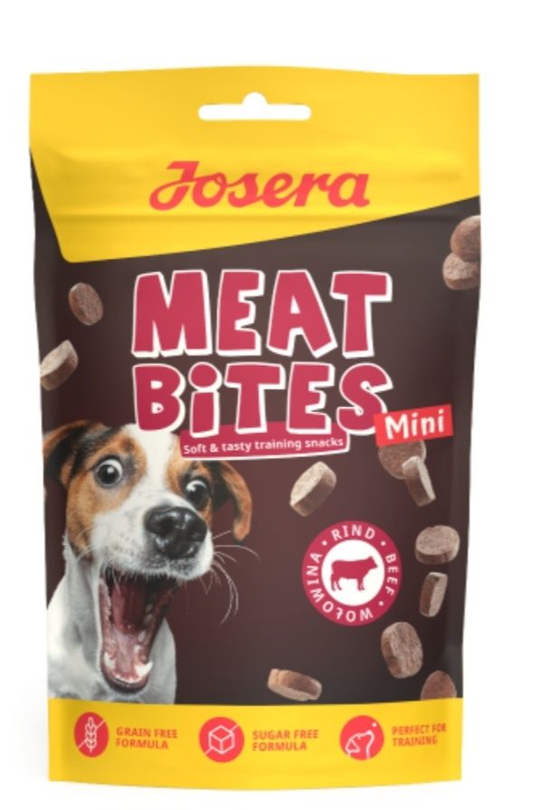 Josera miekkie smaczki dla psa mini wolowina 70g