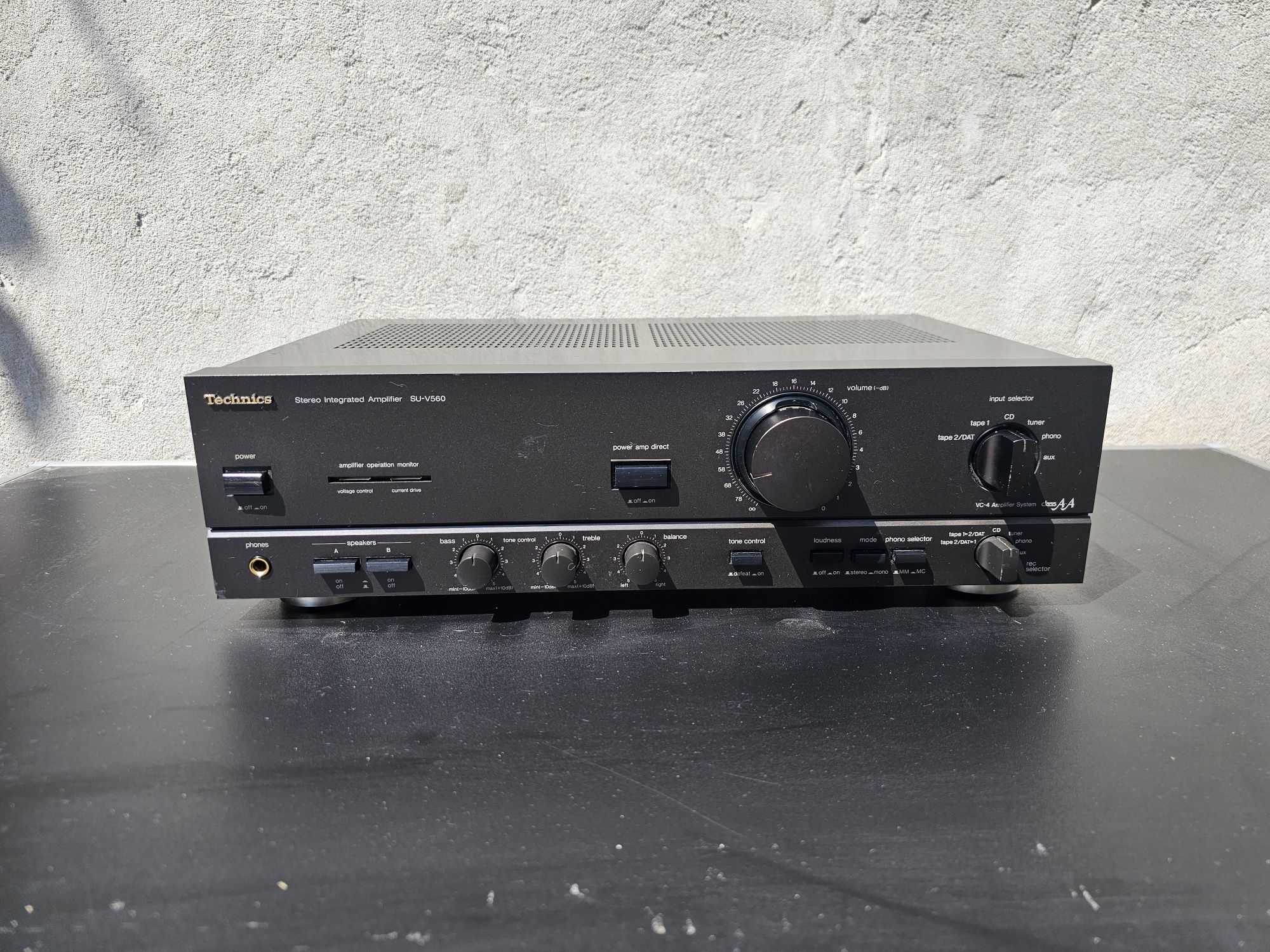 Wzmacniacz Technics SU-V560 sprawny