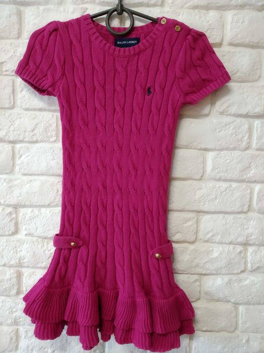 Платье-свитер для девочки Ralph Lauren
