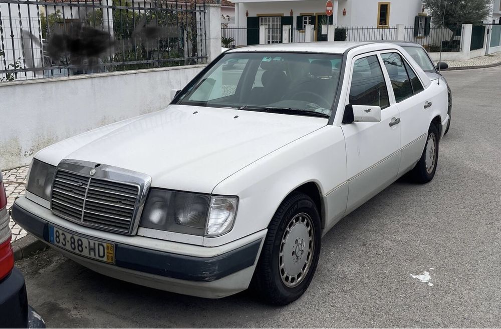 Mercedes W124 300 E gasolina/GPL