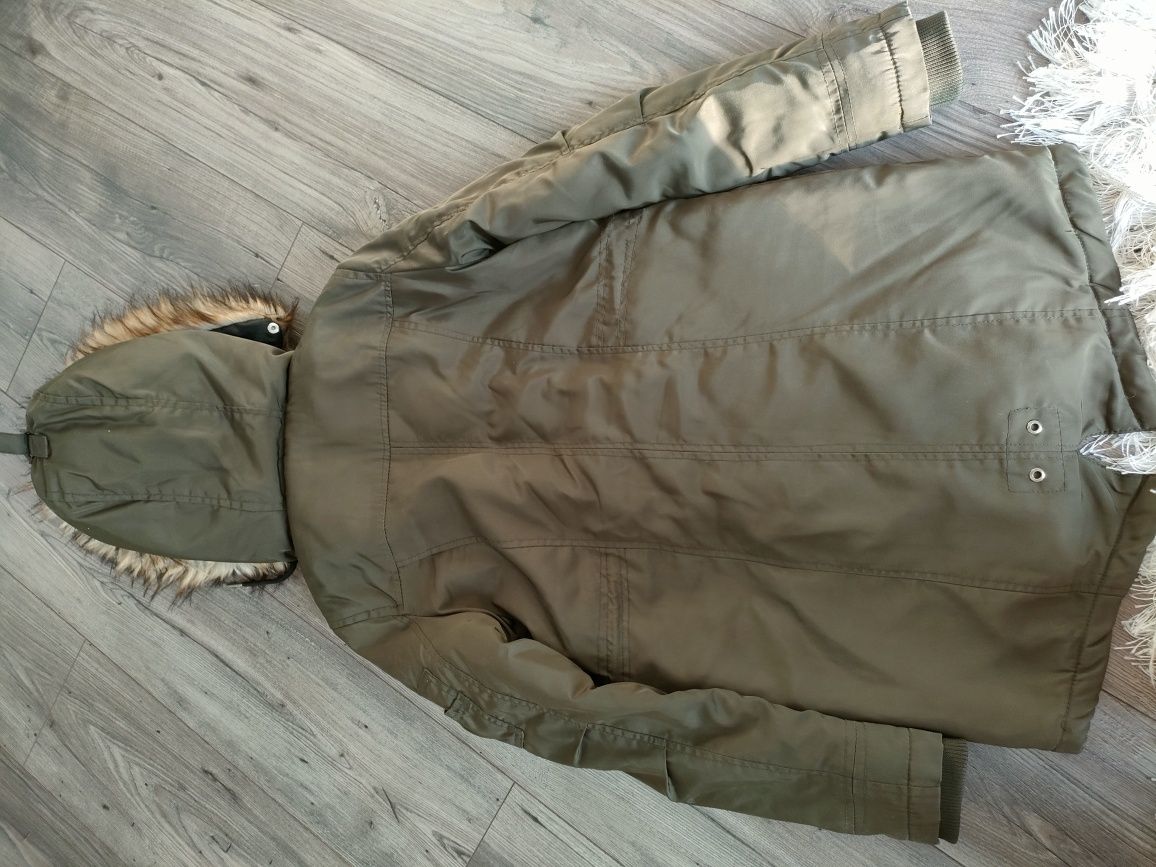 Kurtka zimowa parka