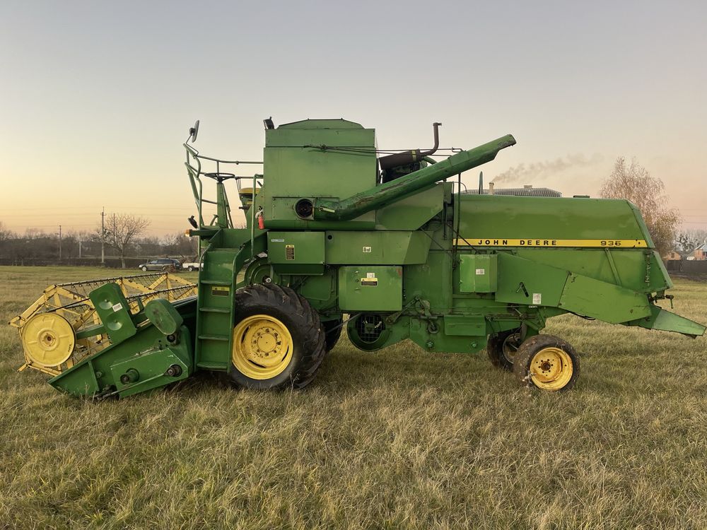 Запчастини  розборка John Deere 932.935.940.942.945