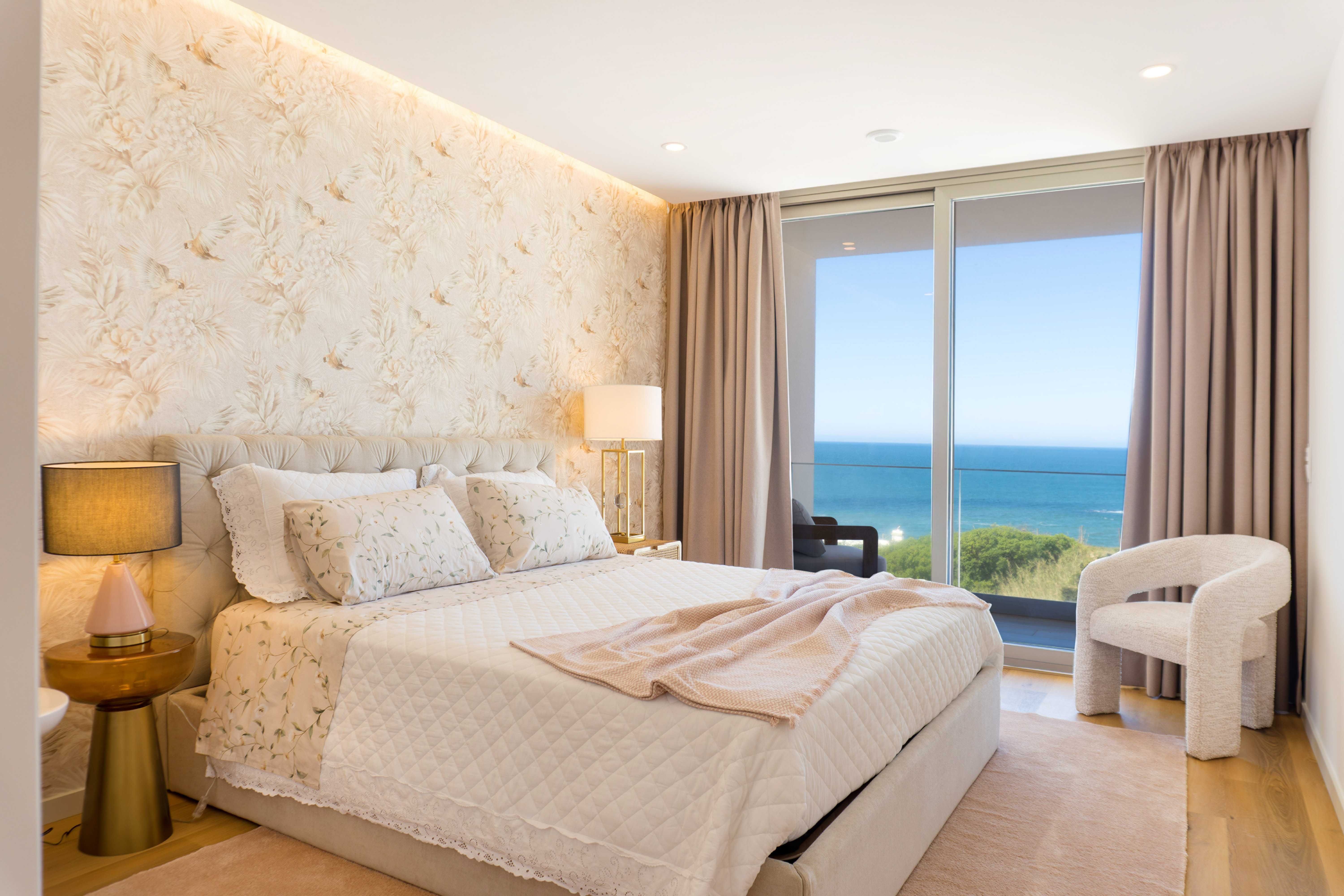 Moradia T3  com piscina a 150m da Praia com Vista Mar Deslumbrante