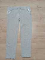 Spodnie dresowe dresy damskie S 36 George