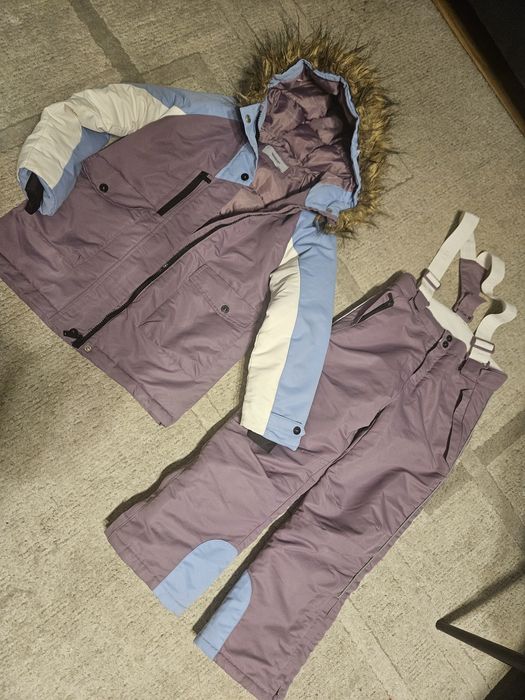 Kurtka spodnie narciarskie 128 Reserved