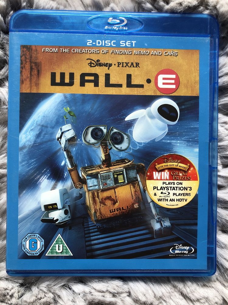 Film Wall-e Disney Blue Ray