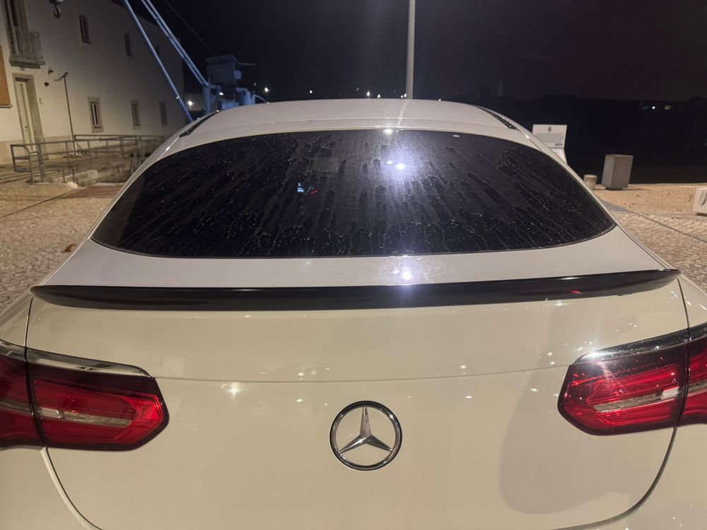Spoiler mercedes glc coupe