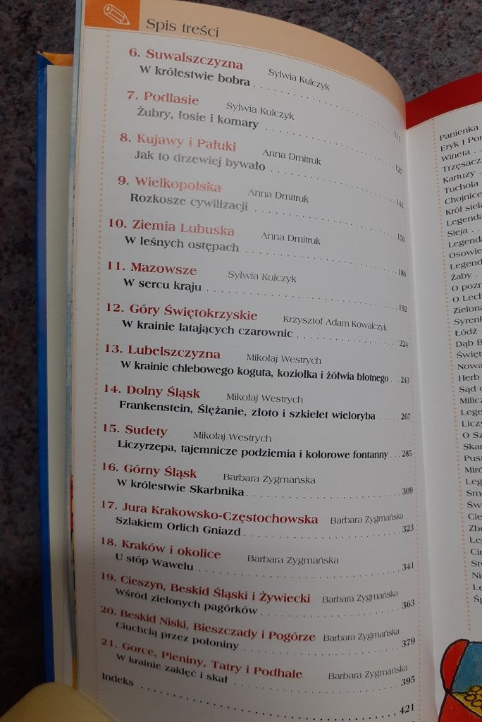 Przewodnik i poradnik ilustrowany - Polska z dzieckiem [Pascal 2003]