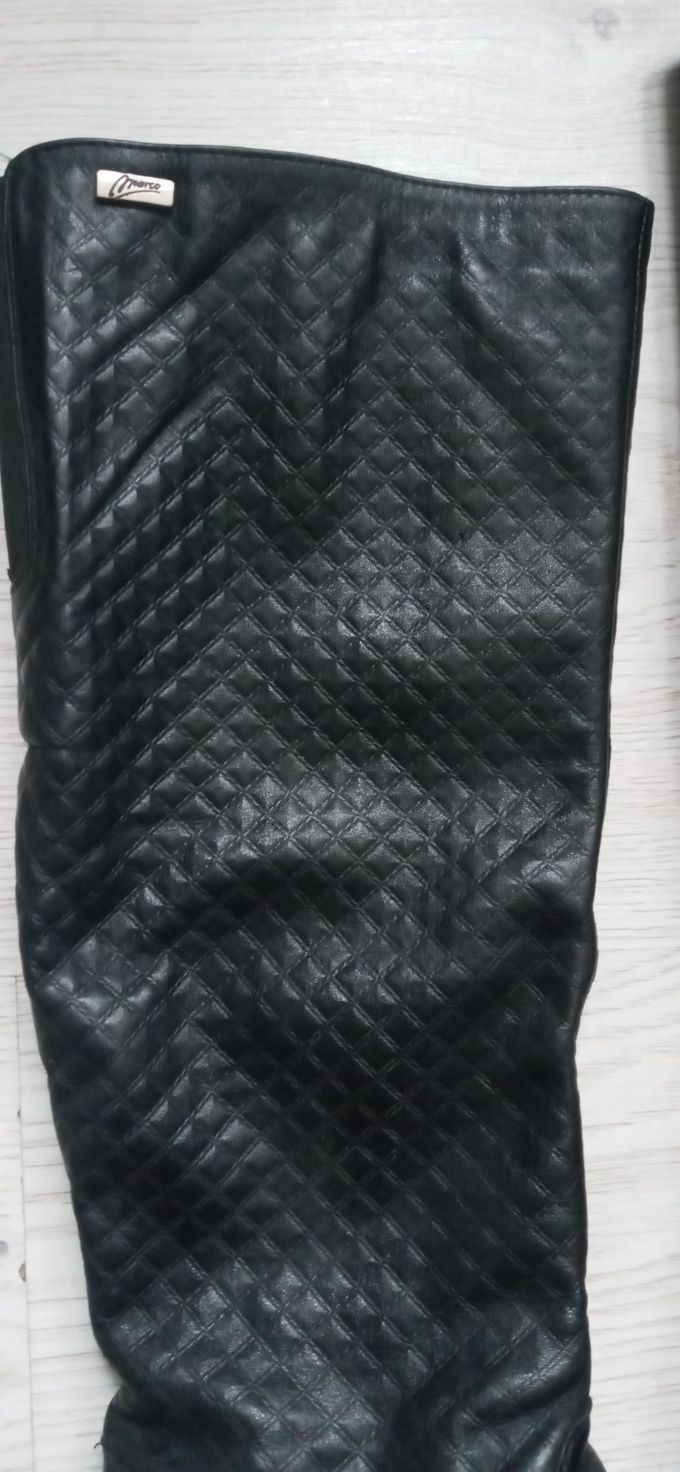 Kozaki 40 skóra naturalna