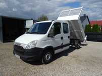 Iveco 35S13 Wywrotka Doka 124tys km Hak Super Stan  Wywrotka Wywrot Kiper