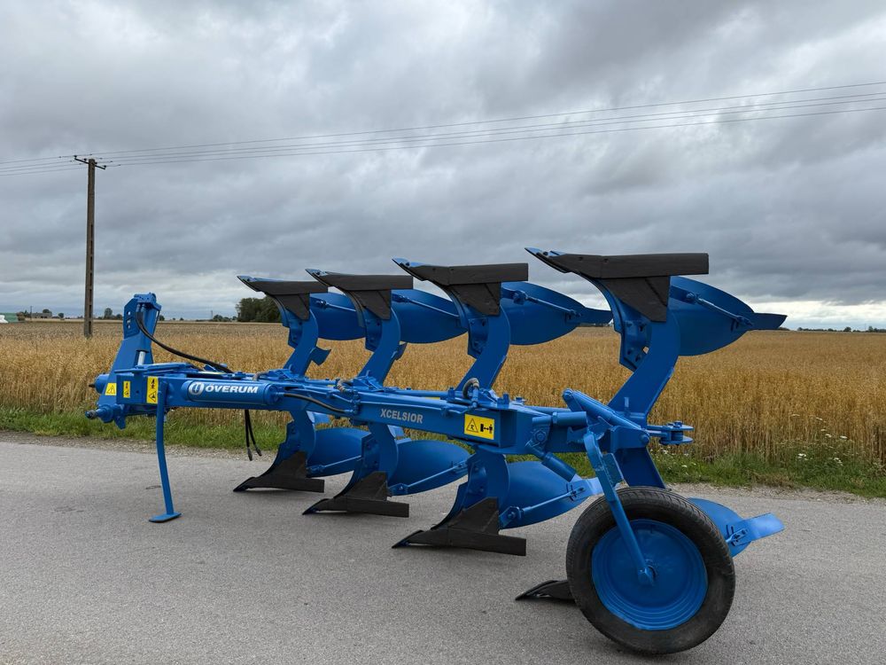 Overum 4 !! Hydraulika !! Plug obrotowy lemken kverneland kuhn
