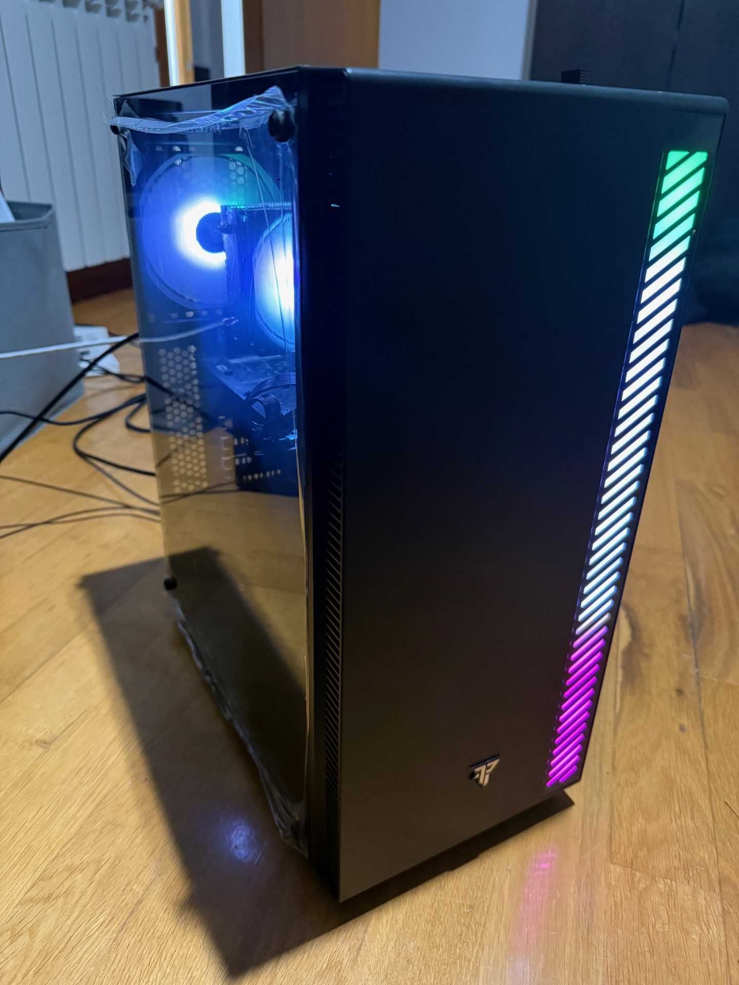 Computador Gaming i3 9100f 16gb DDR4 AMD R9 380