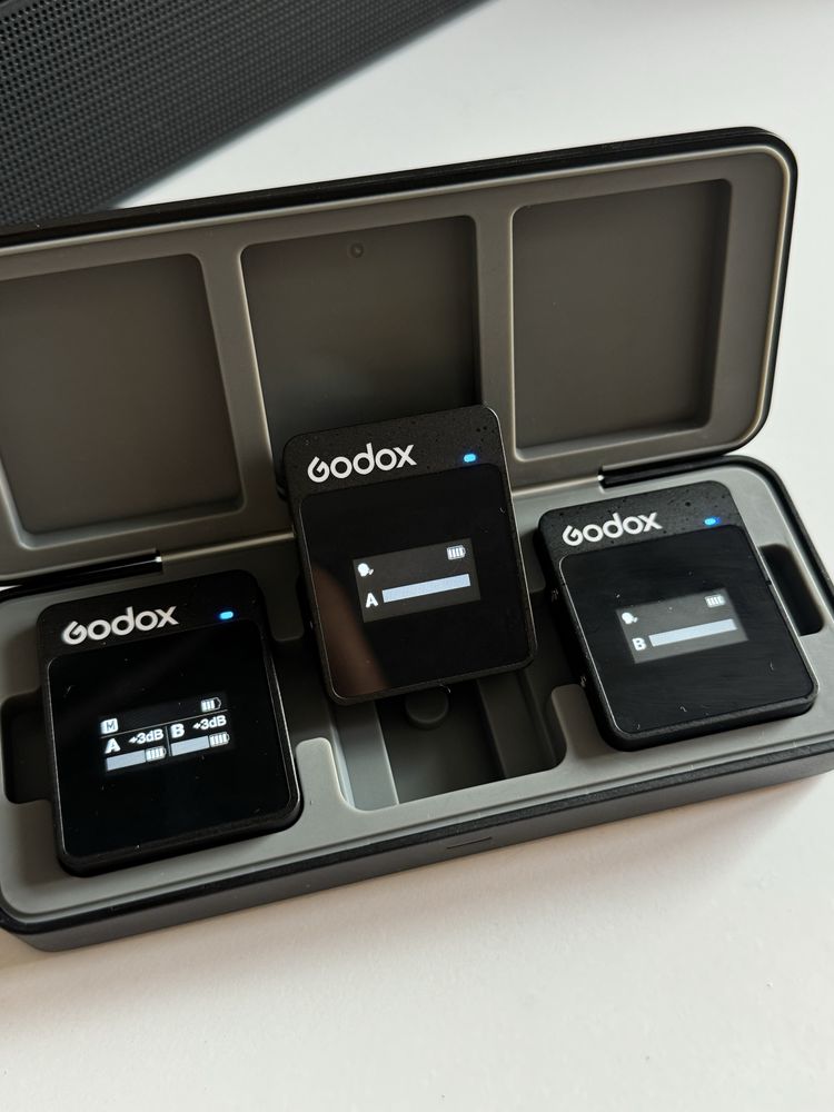 Петличні мікрофони Godox MoveLink || M2